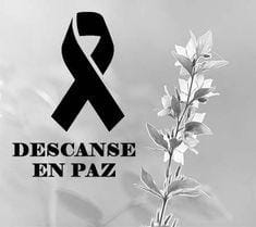 NOTA DE CONDOLENCIA