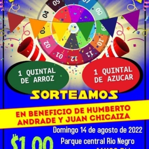 INVITACIÓN A RIFA SOLIDARIA