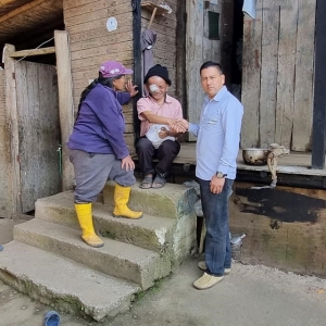 ENTREGA DE AYUDA ECONOMICA 