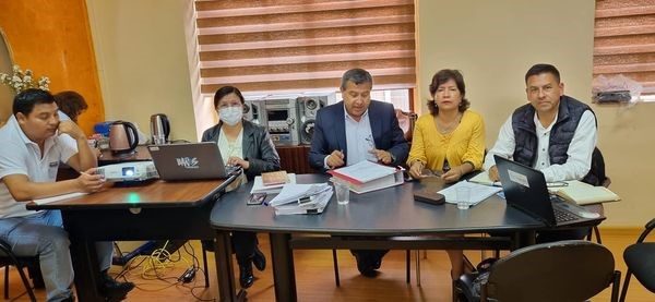 REUNIÓN CON GOBIERNO AUTÓNOMO DESCENTRALIZADO DE BAÑOS DE AGUA SANTA