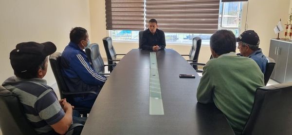 REUNIÓN CON MORADORES DEL SECTOR SAN JUAN DEL TOPO Y SECTOR SAN JACINTO DE LAS PALMAS