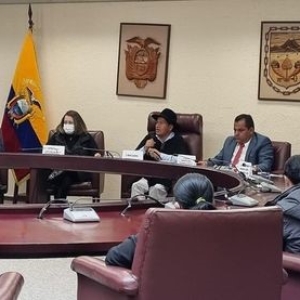 ACERCAMIENTO CONSTANTE CON EL PREFECTO DE LA PROVINCIA DE TUNGURAHUA