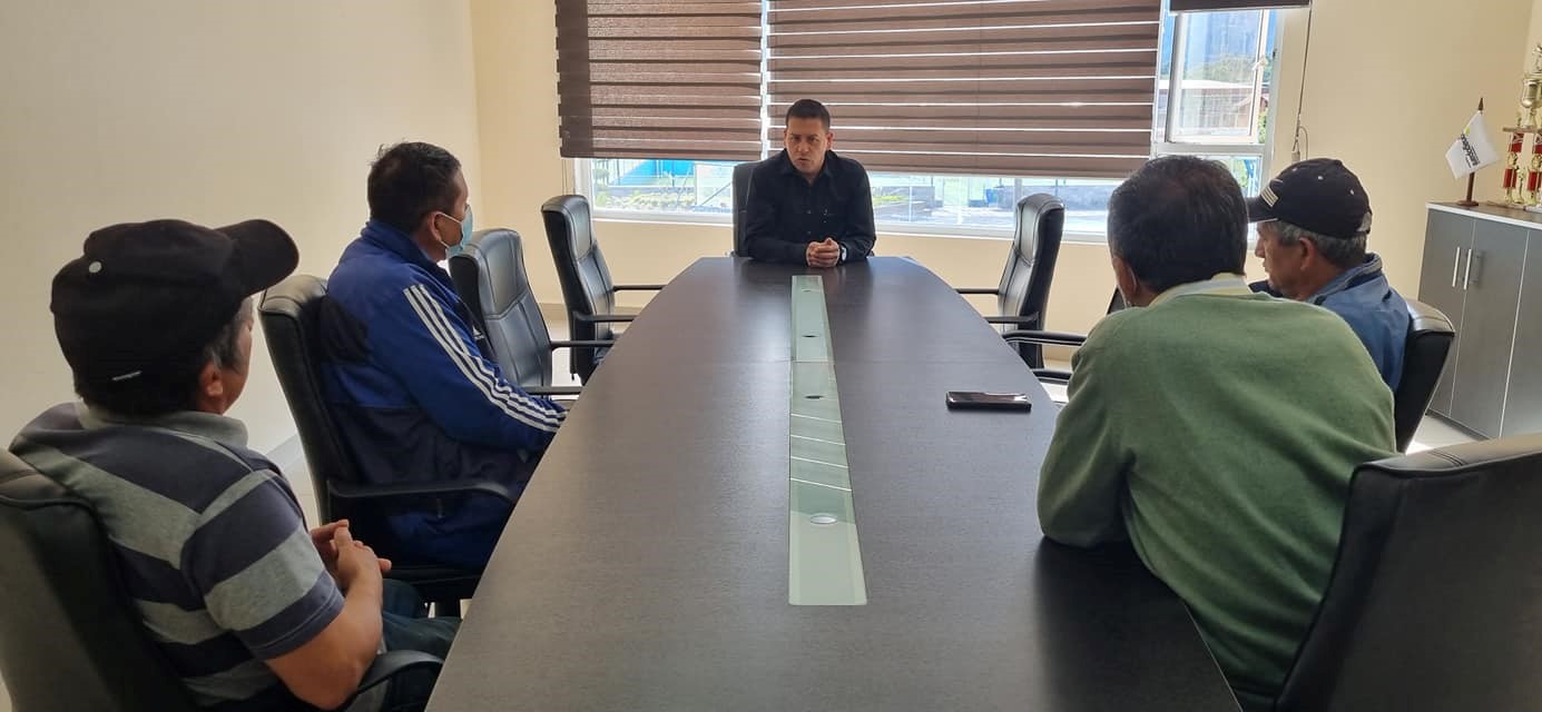 REUNION CON MORADORES DEL SECTOR SAN JUAN DEL TOPO