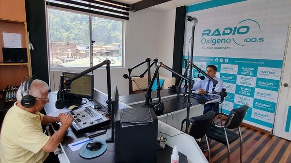 ENTREVISTA RADIO OXÍGENO