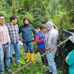 PUENTE CARROZABLE SOBRE EL RÍO TIGRE SECTOR SAN JUAN DEL TOPO
