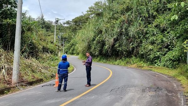 AVANCE DE LA COSNTRUCCIÓN DE LA RED DE ALUMBRADO PÚBLICO