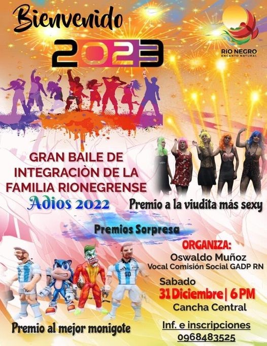 INVITACIÓN A BAILE DE INTEGRACIÓN