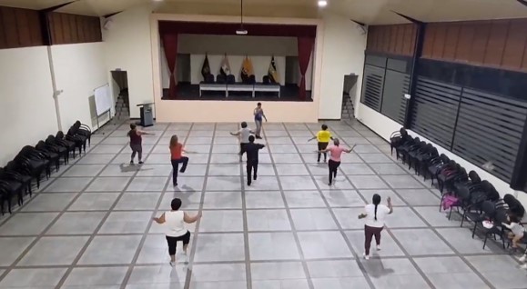 INVITACIÓN A ACTIVIDADES DE RUMBA TERAPIA