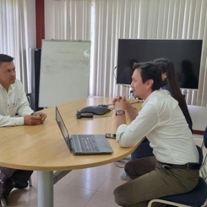 REUNIÓN CON EL DEPARTAMENTO JURÍDICO DE CELEC EP UNIDAD DE NEGOCIO “AGOYÁN”