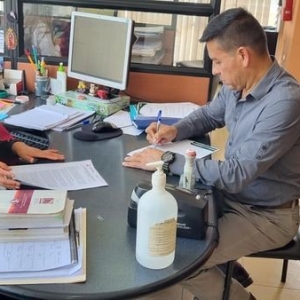 FIRMA DE CONVENIO DE DELEGACIÓN DE COMPETENCIAS POR PARTE DEL GOBIERNO PROVINCIAL DE TUNGURAHUA