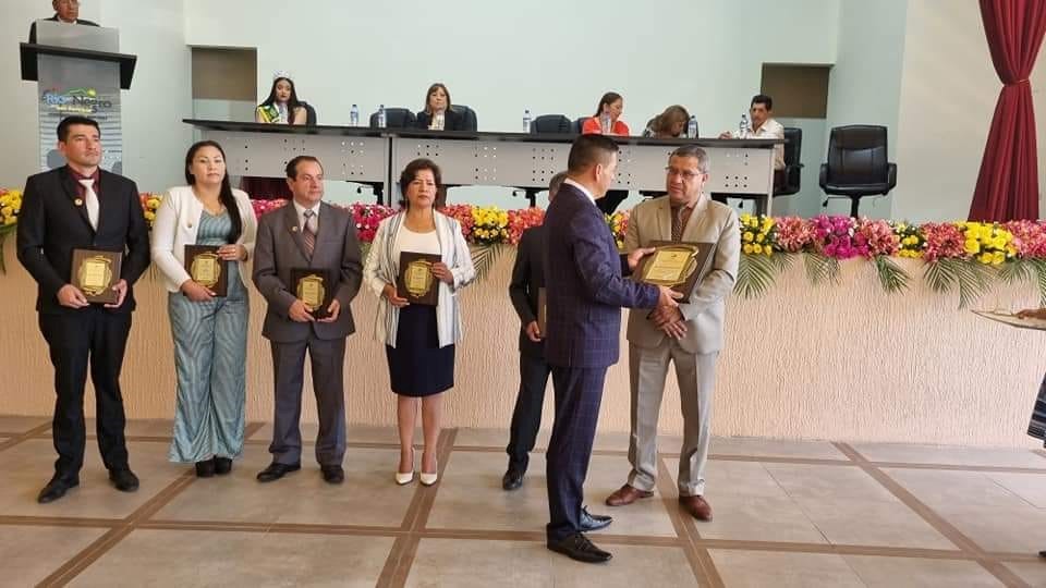 ENTREGA DERECONOCIMIENTOS