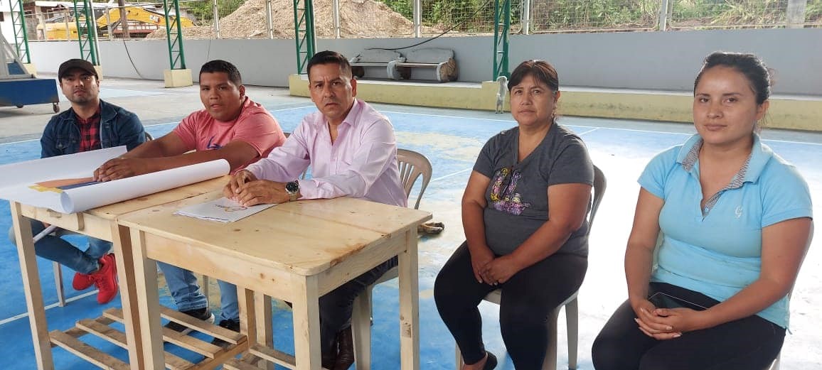 REUNIÓN CON MORADORES DEL CASERÍO SAN FRANCISCO 