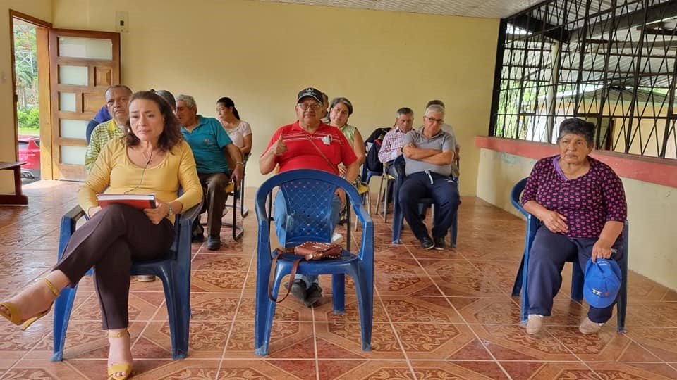 REUNIÓN DE ELECCIÓN DE NUEVA DIRECTIVA DE LA COMUNA NICOLÁS MARTÍNEZ