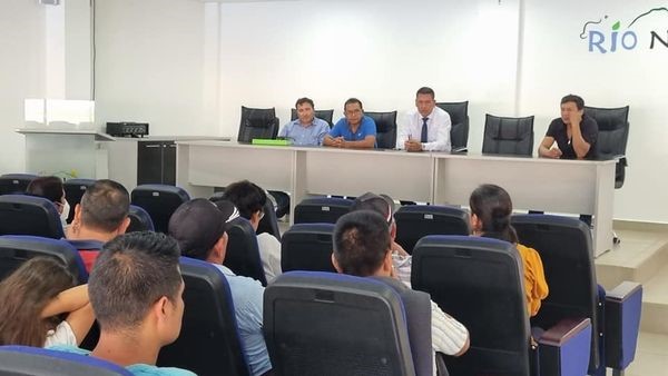 REUNIÓN CON MORADORES DEL SECTOR SAN JUAN DEL TOPO