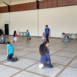 PARTICIPACI DEL GRUPO DE DANZA