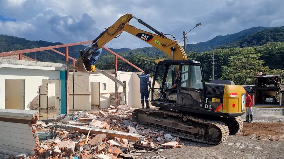 CONSTRUCCIÓN DEL CENTRO DE SALUD TIPO “A”