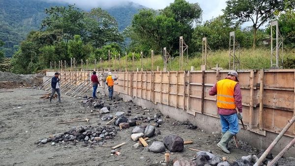 AVANCE CONSTRUCCIÓN DEL PARQUE RECREACIONAL DEL CASERÍO SAN FRANCISCO