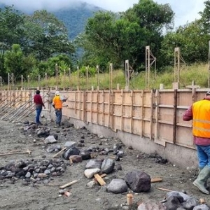 AVANCE CONSTRUCCIÓN DEL PARQUE RECREACIONAL DEL CASERÍO SAN FRANCISCO